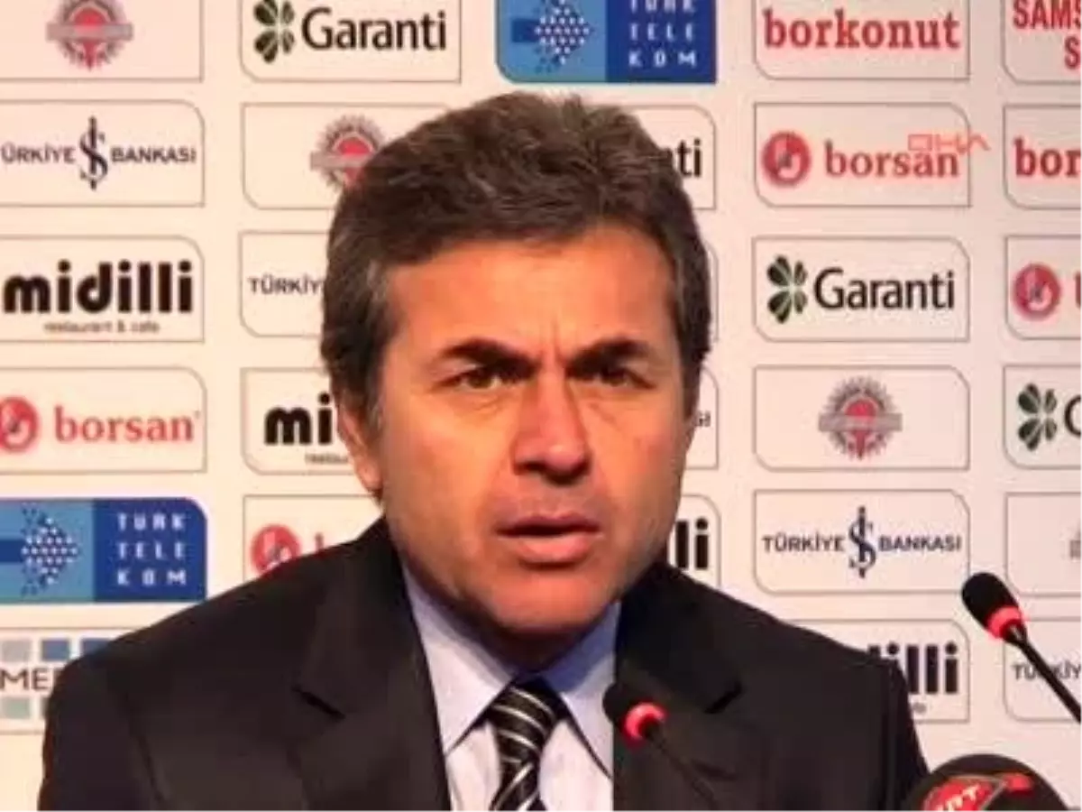 Aykut Kocaman: Maçı Kazanmaktan Başka Çaremiz Yoktu