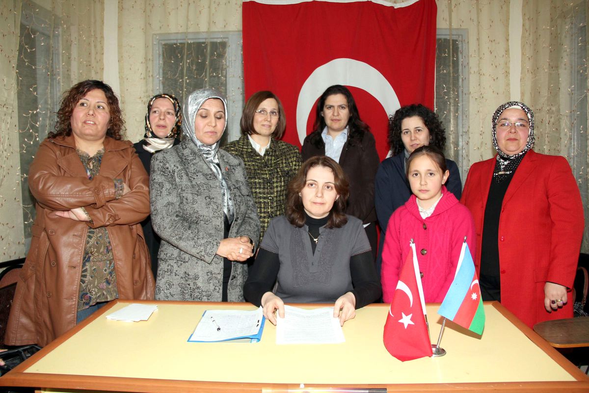 Azeri-Türk Kadınlar Birliği Nazilli Temsilciliği Dernekleşiyor
