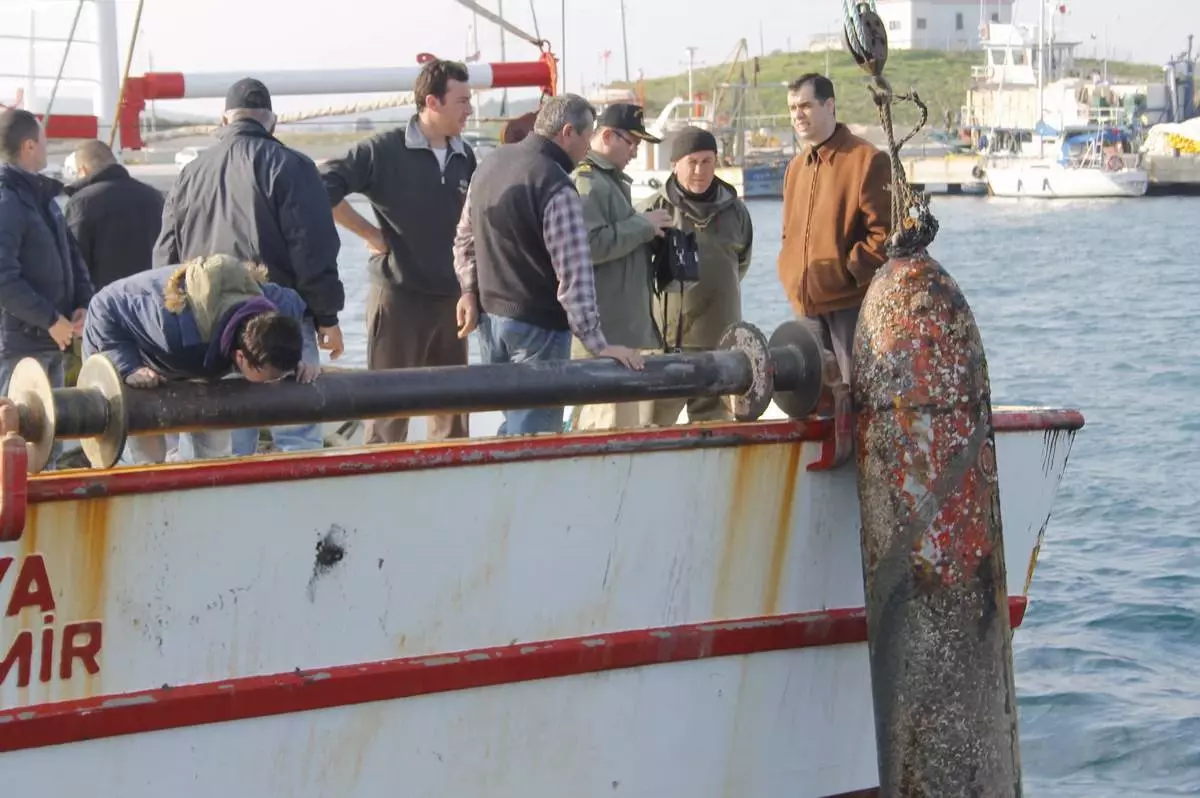 Balık Sürüsü Yerine Torpido Çıktı