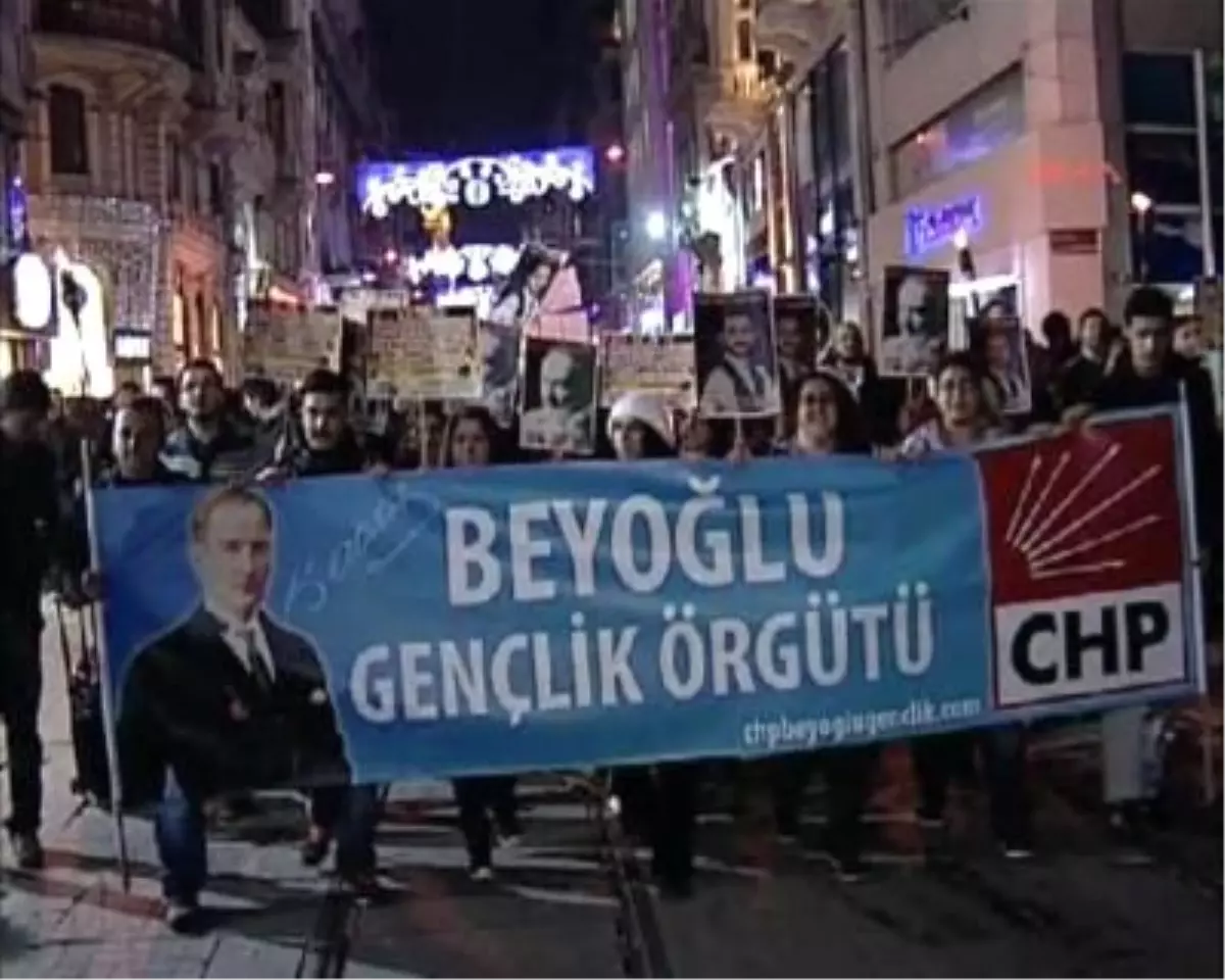 CHP\'liler Sivas Katliamını Protesto Etti