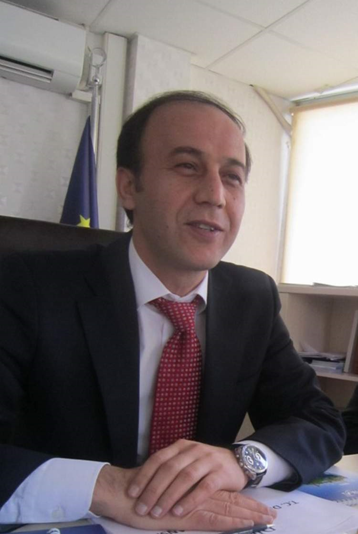 Dika Genel Sekreteri Abdullah Erin'den Veda
