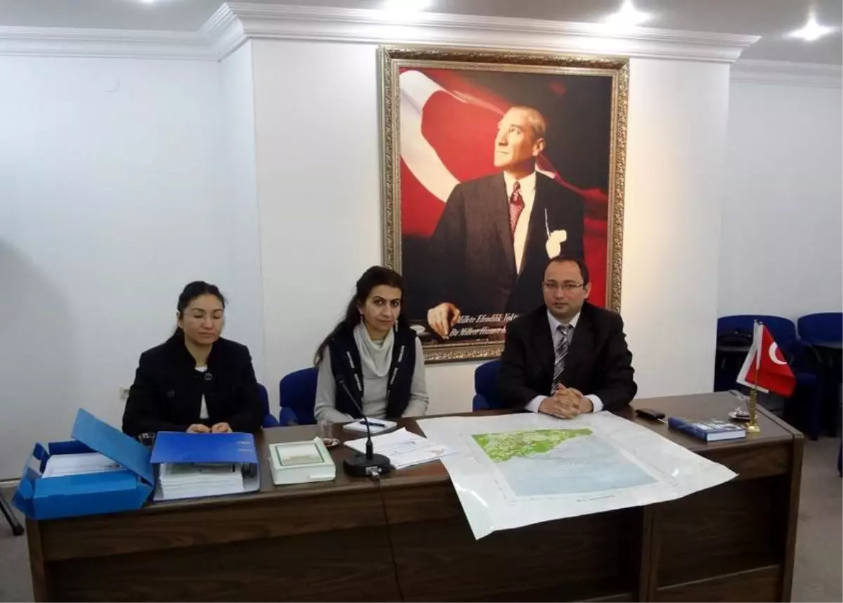 Erciyes Üniversitesi Öğrencileri Özel İdareyi Ziyaret Etti