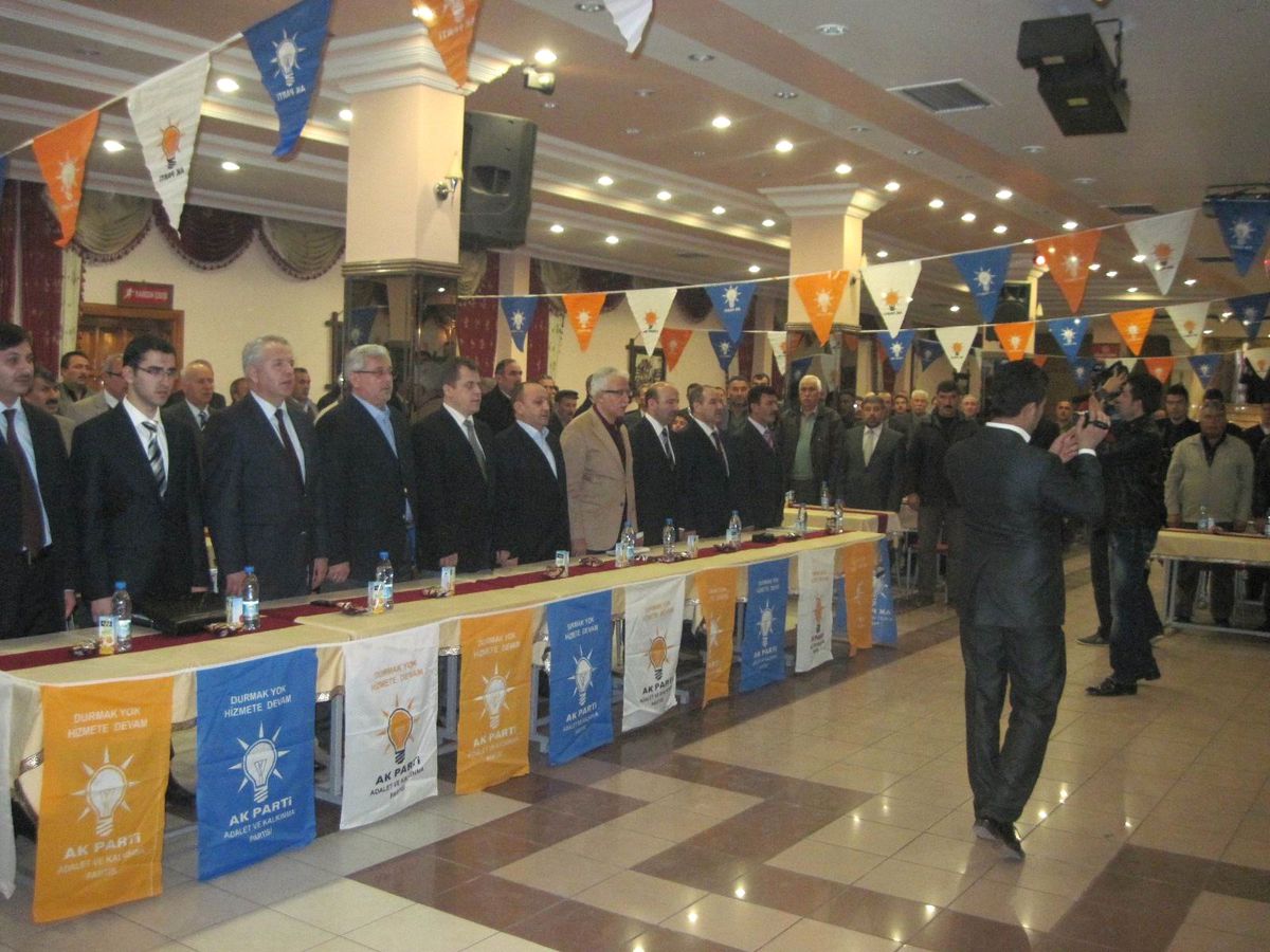 Ereğli'de AK Parti Danışma Meclis Toplantısı Yapıldı
