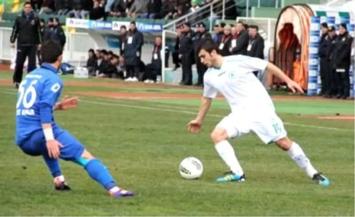 Giresunspor - Kayseri Erciyesspor: 2-1