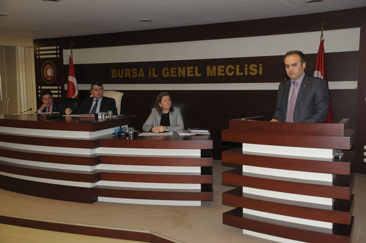 İnegöl Belediye Başkanı Alinur Aktaş Açıklaması