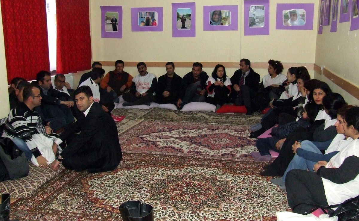 Kesk Tutuklular İçin Açlık Grevine Gitti