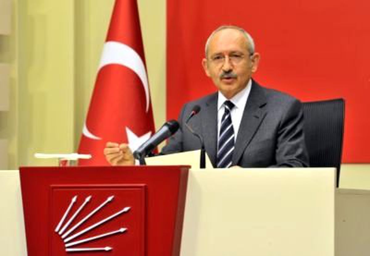 Kılıçdaroğlu: "Uzlaşma Kültürü Yok"