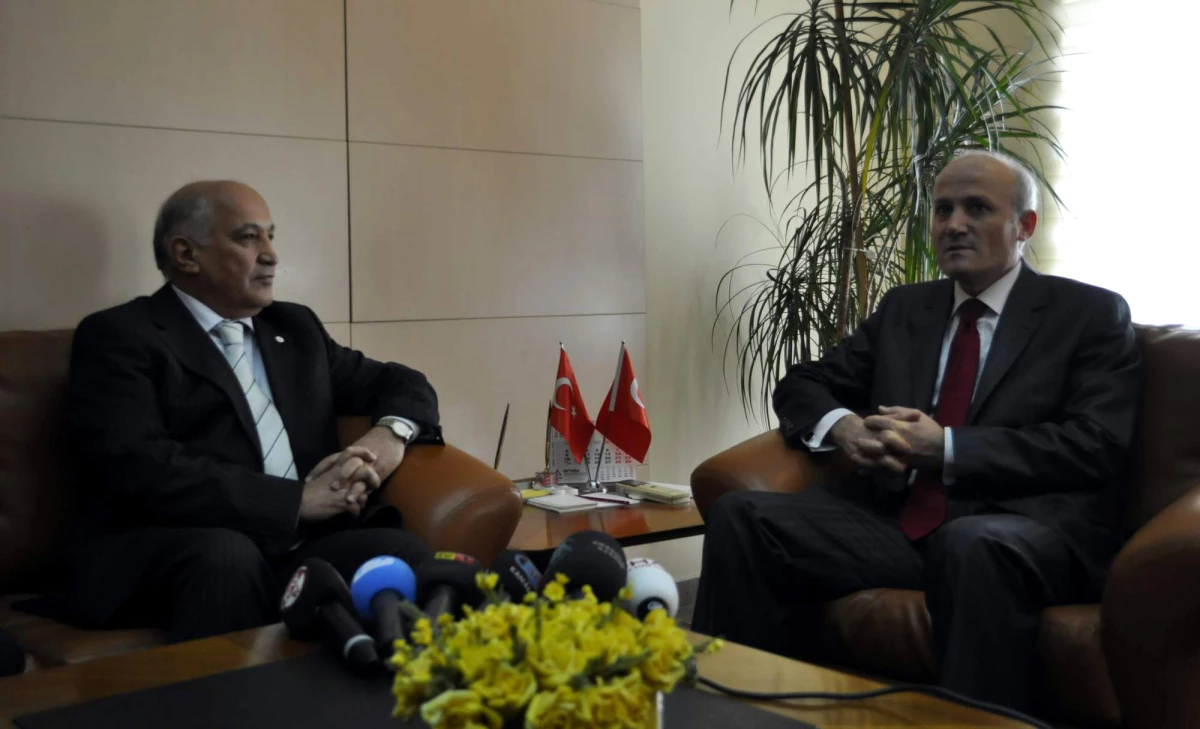 Kızılay Genel Başkanı Ahmet Lütfi Akar Açıklaması