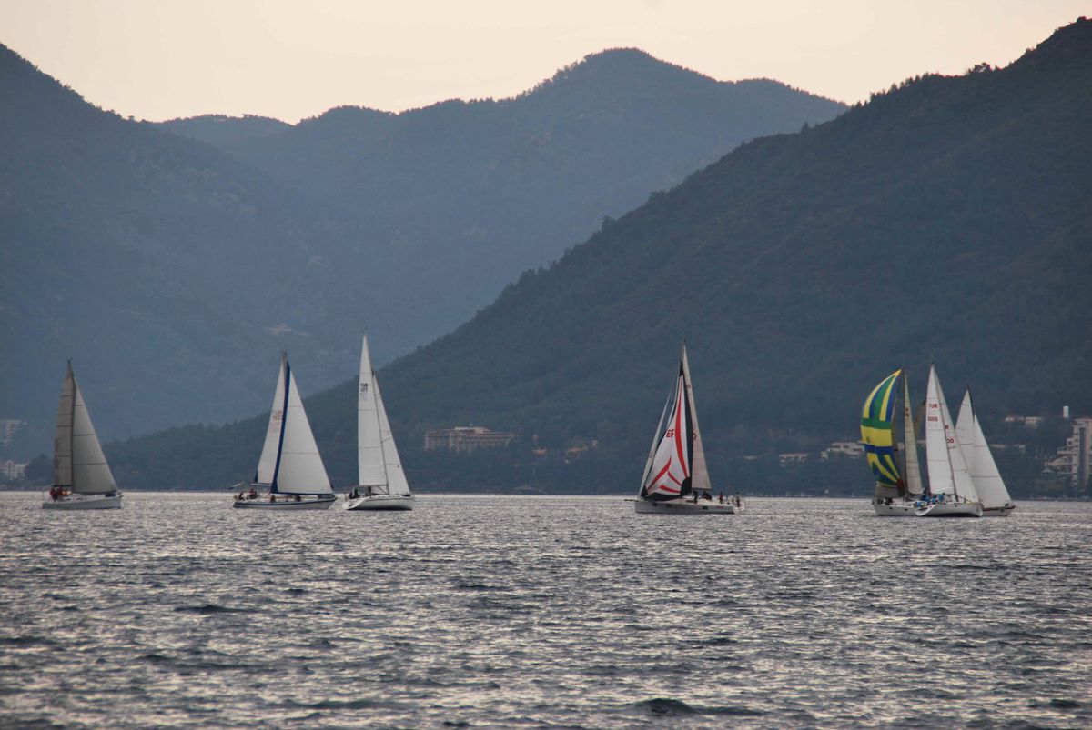 Marmaris\'te Yat Yarışları