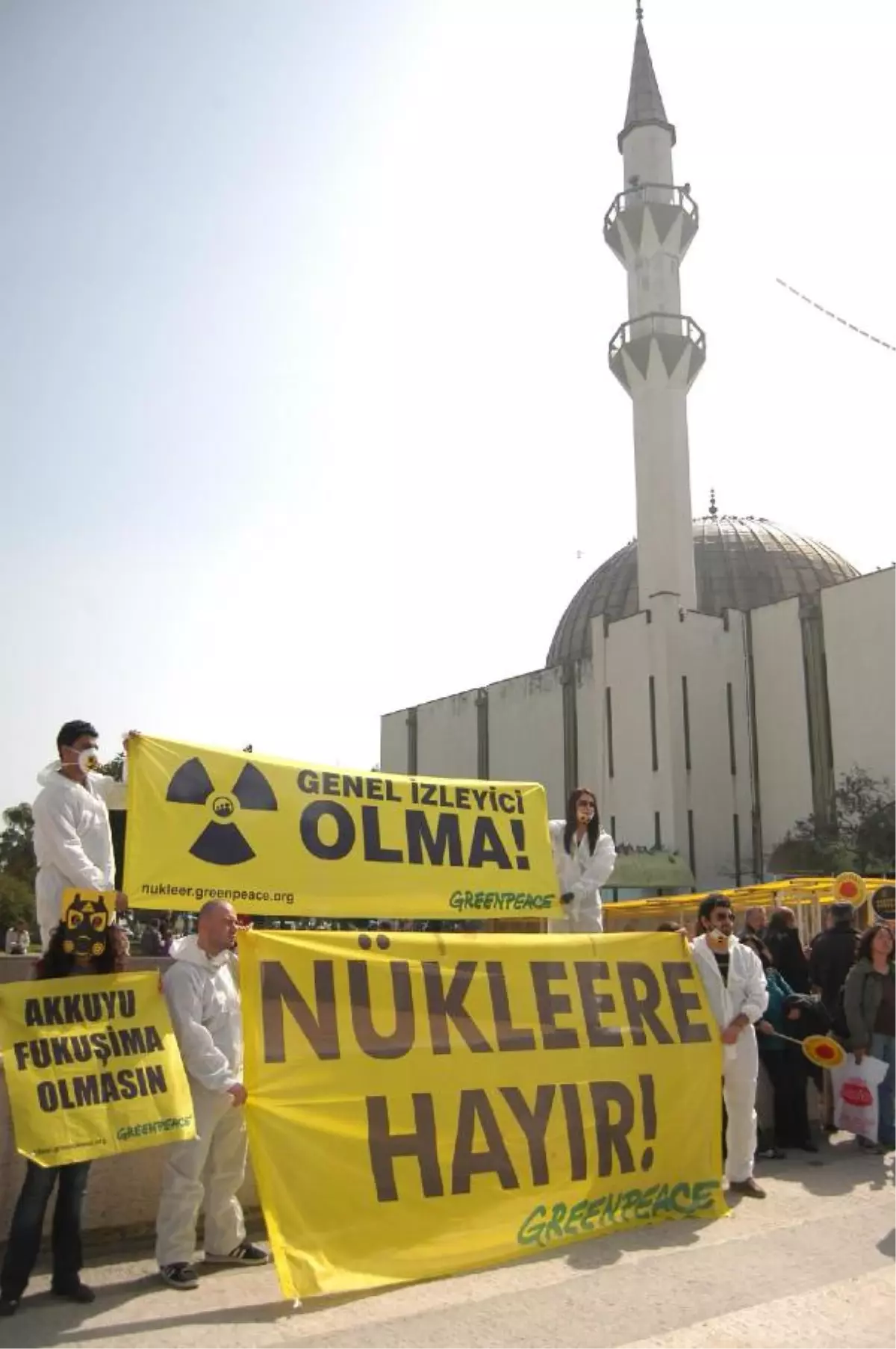 Mersin\'de Fukushima Kurbanları Anıldı