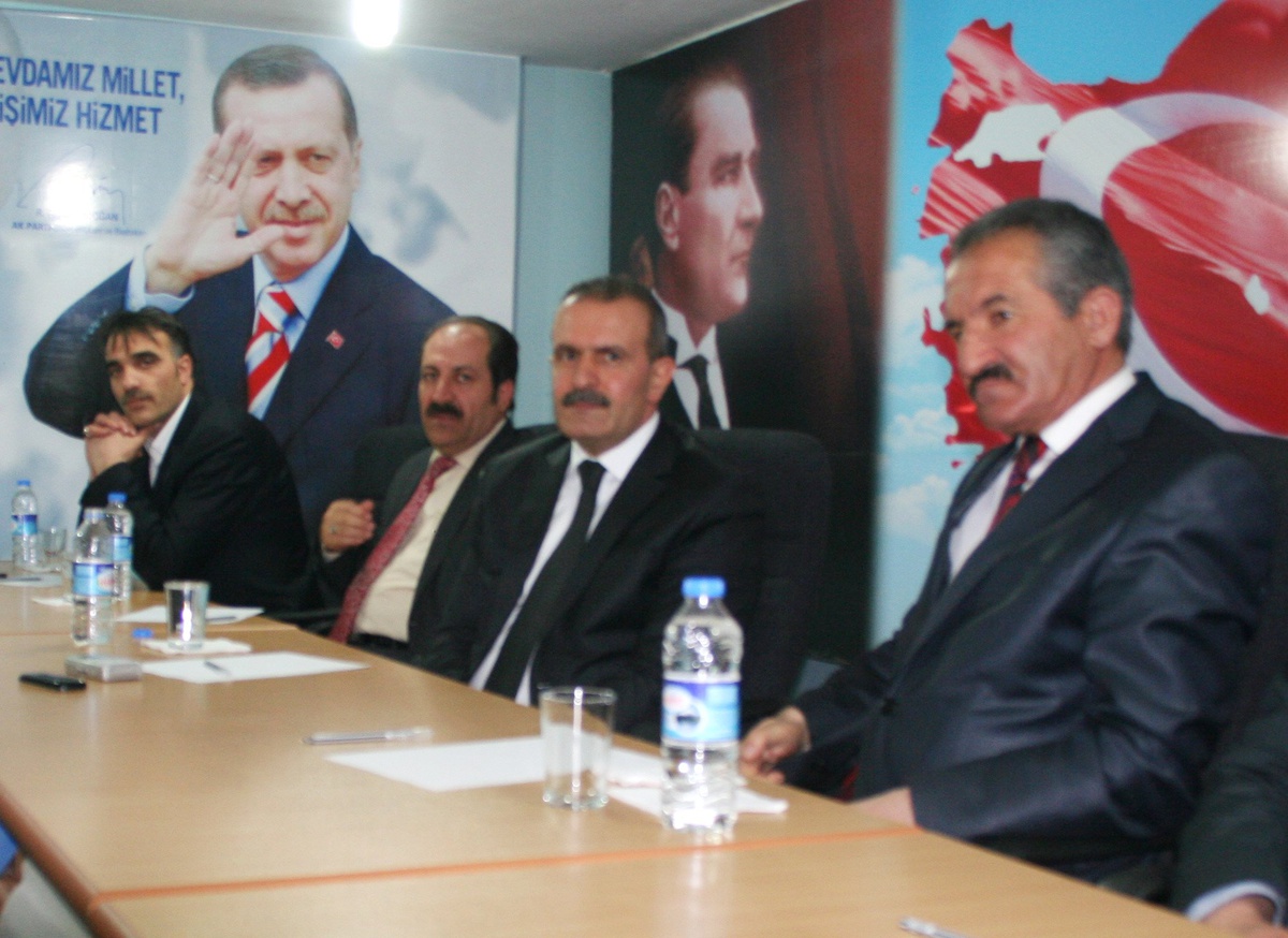 Milletvekili Kayatürk Muhtarların Sorunlarını Dinledi