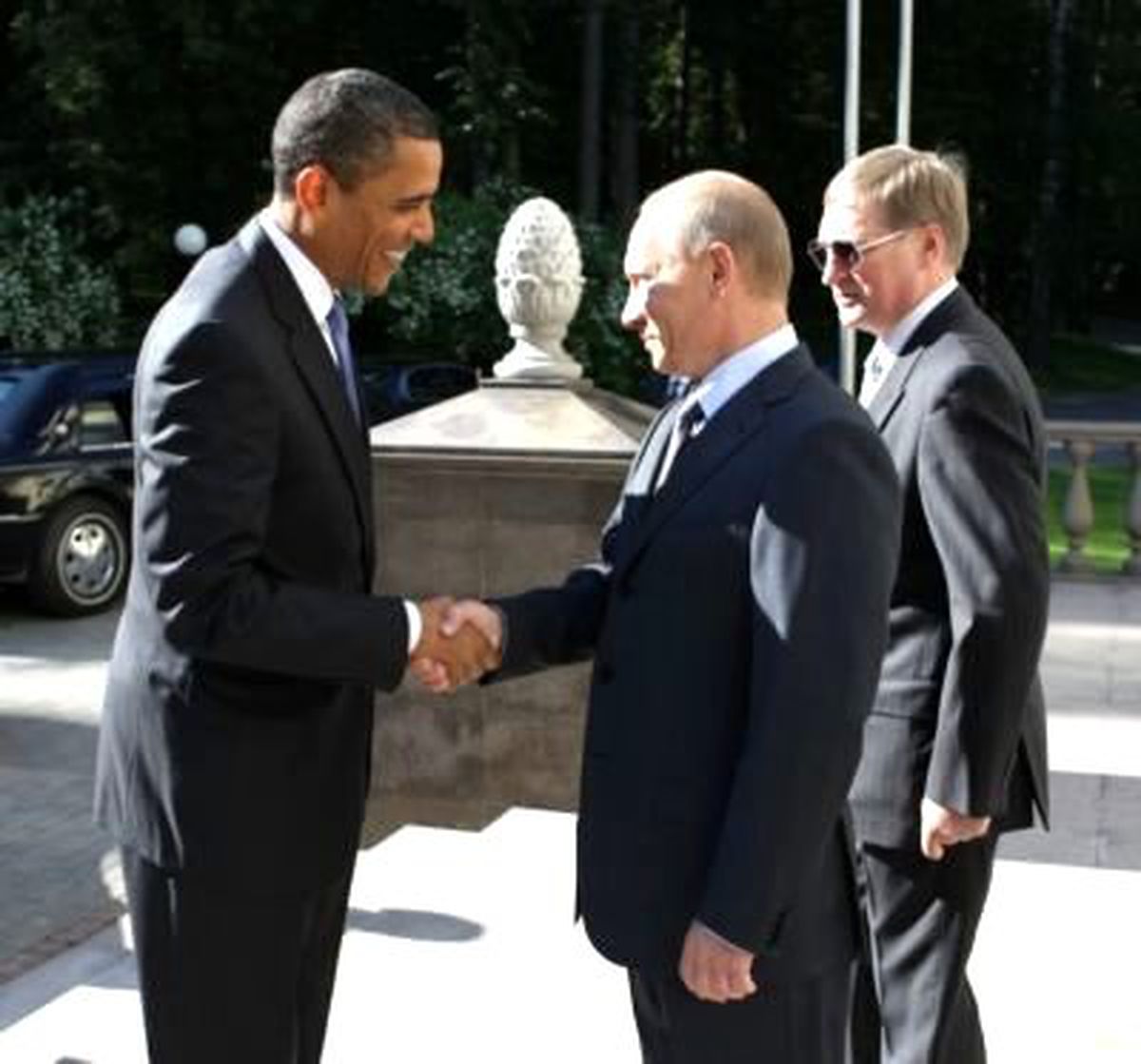 Obama Putin\'i Aradı