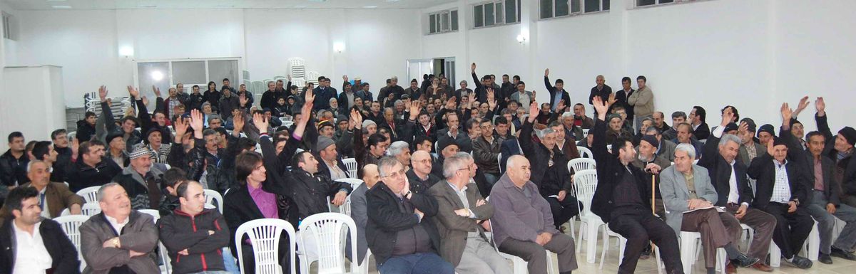 Simav Belediye Başkanı Kasım Karahan İmar Değişikliği İçin Halka Gitti