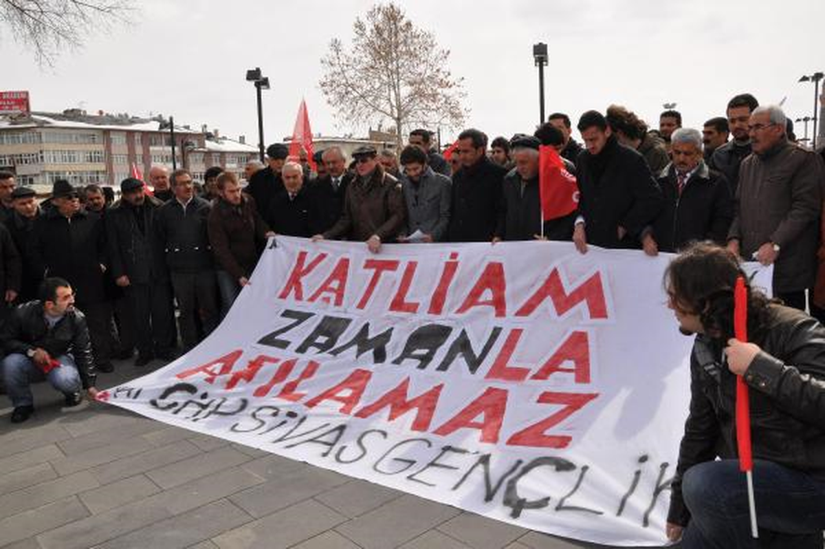 Sivas Olayları Davasının Zaman Aşımı Protesto Edildi