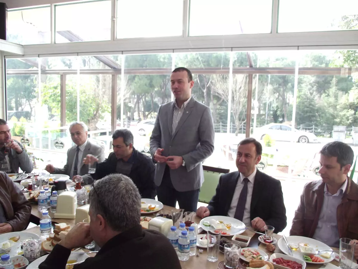 Sögiad, Söke Vergi Dairesi, İş Kur ve Sosyal Güvenlik Kurumu Müdürlerini Ağırladı