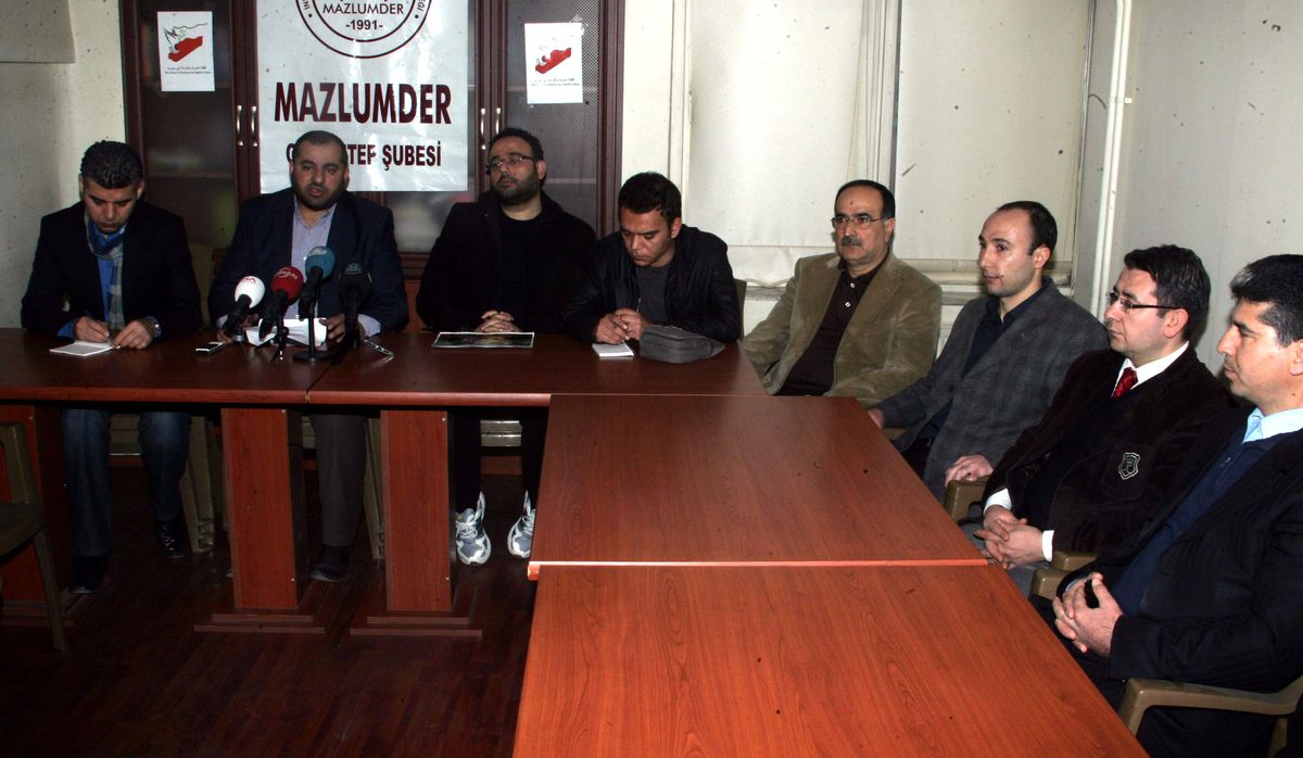 Suriye Özgürlük Kafilesi Yeniden Sınıra Gidecek