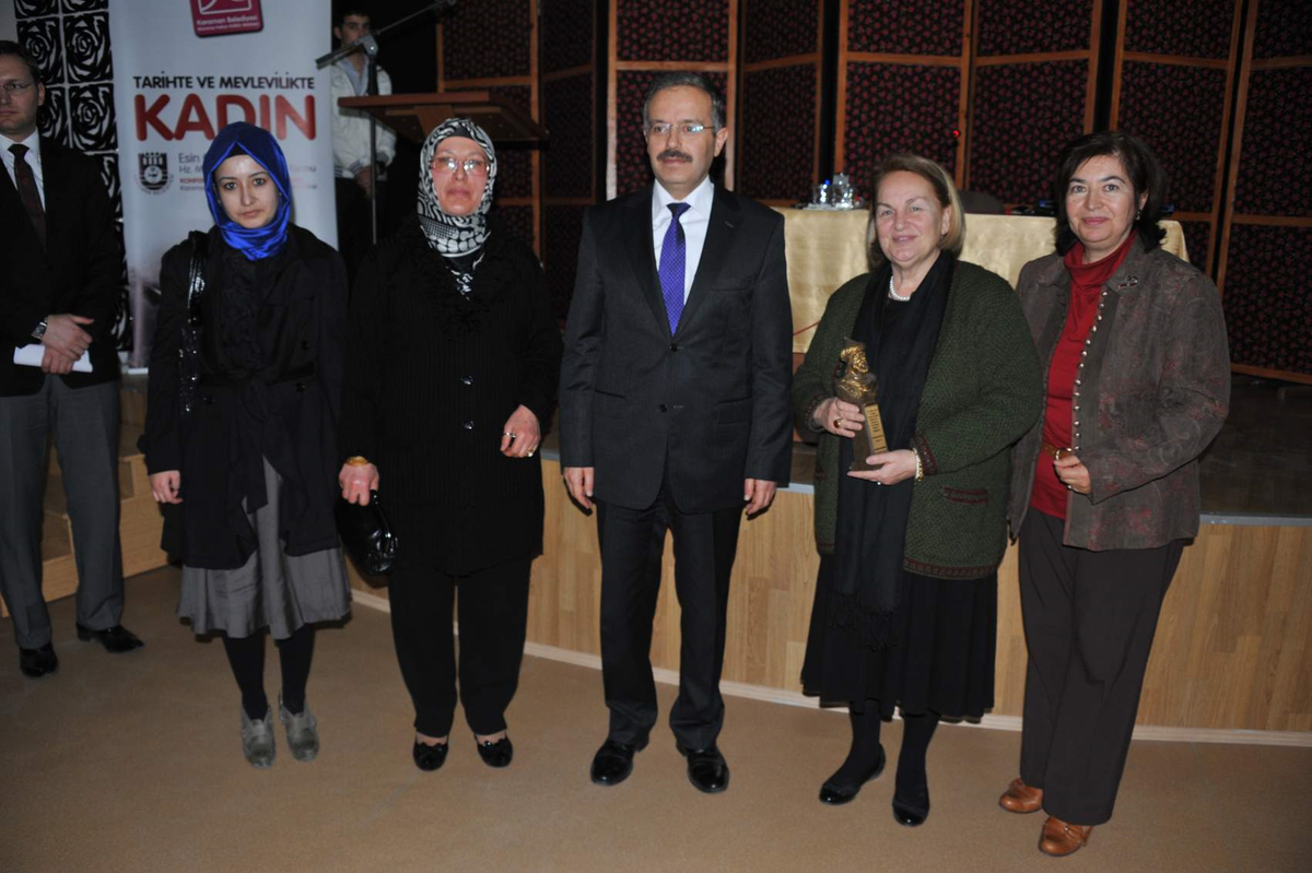 Tarihte ve Mevlevilikte Kadının Yeri Konuşuldu
