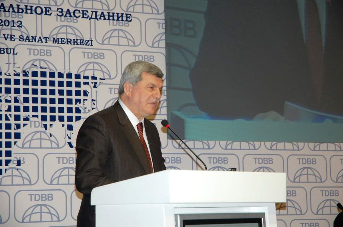 Tdbb'nin Yeni Başkanı İbrahim Karaosmanoğlu