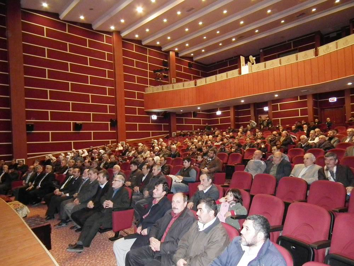 Akşehir'de Necmettin Erbakan'ı Anma Programı