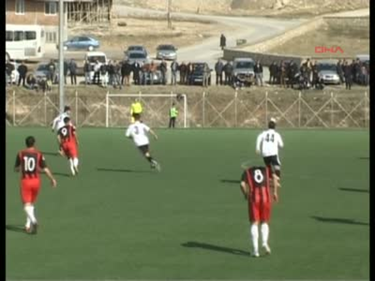 Amatör Lig\'de Gerginlik