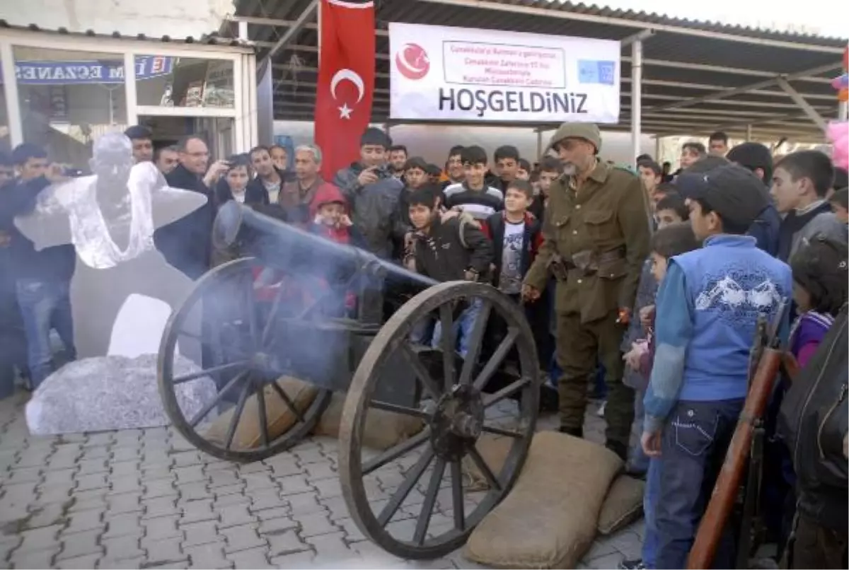 Bakan Şimşek: Hepizin İçinde Çanakkale Ruhu Var