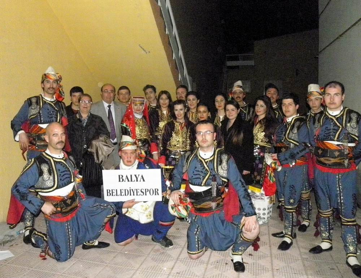 Balyalı Gençler Balıkesir İl İkincisi Oldular