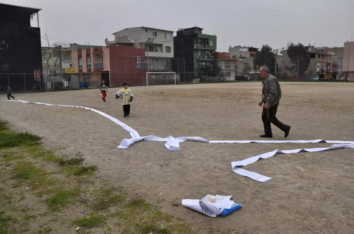 Başbakana 215 Sayfa 75 Metre Uzunluğunda Mektup Yazıldı