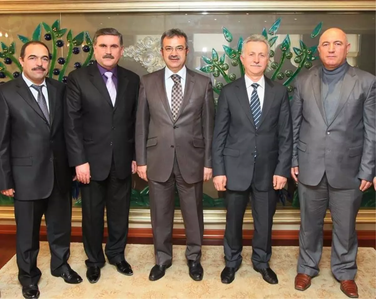 Başkan Köşker Sinopluların Konuğu Oldu