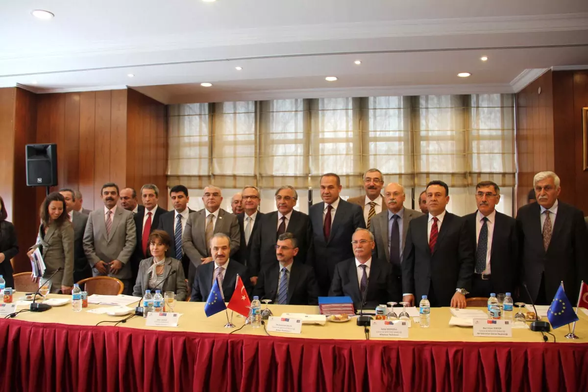 Çoruh Havzası Kalkınma Birliği Katı Atık Projesi İmzalandı