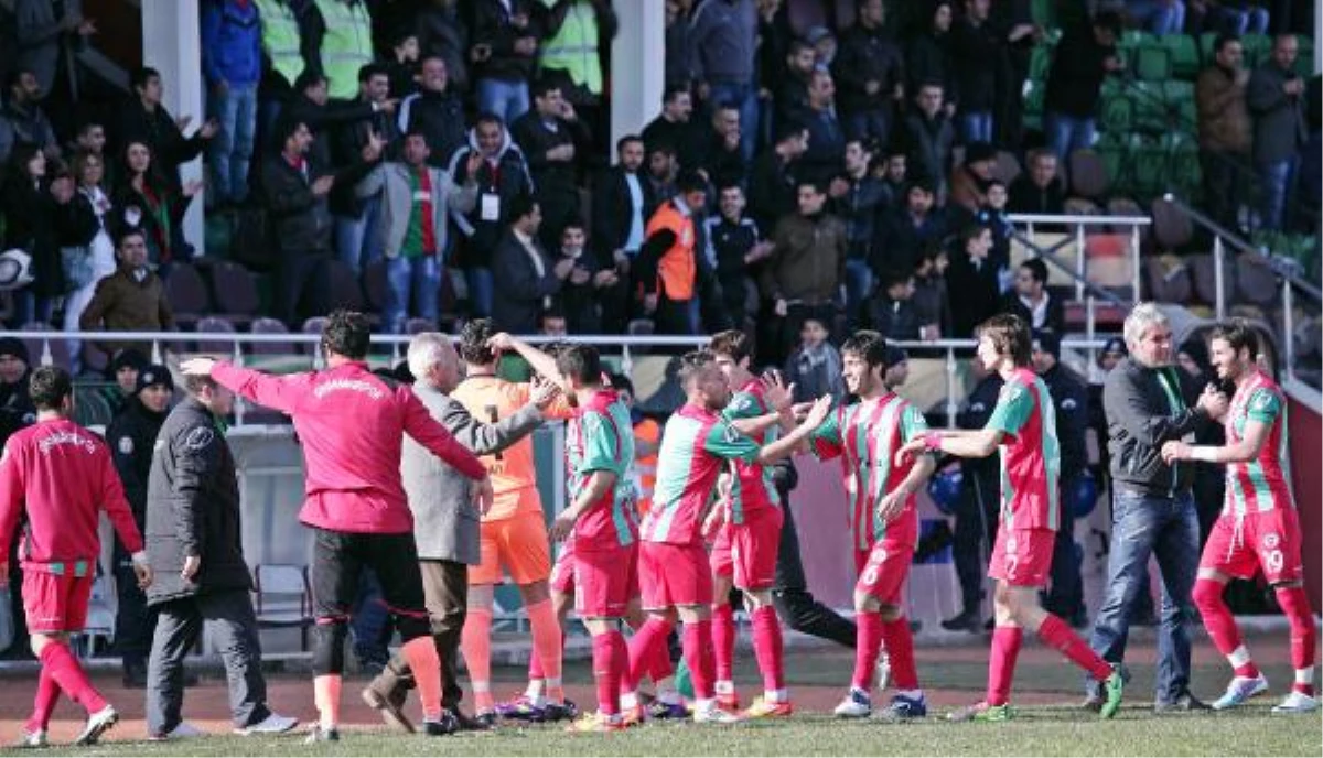 Diyarbakırspor - Kocaelispor: 3-1