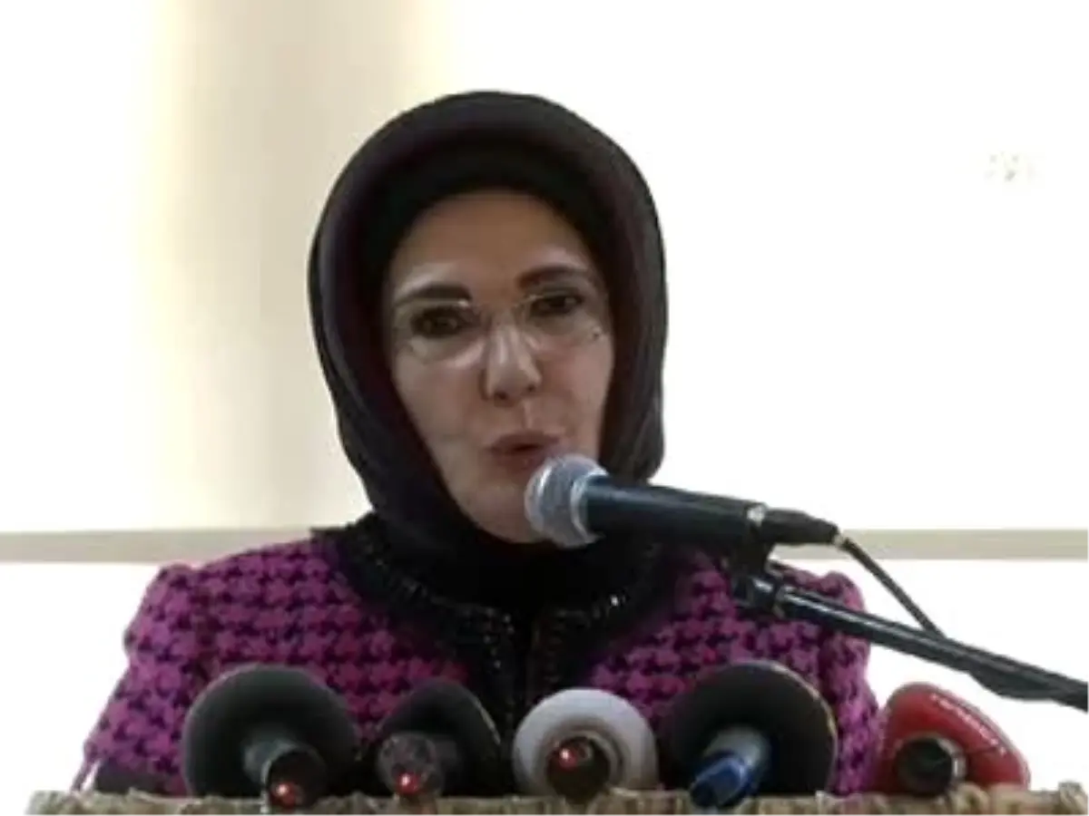 Emine Erdoğan: "Geçmişten Aldığımız İlhamla Geleceği Şekillendiriyoruz"