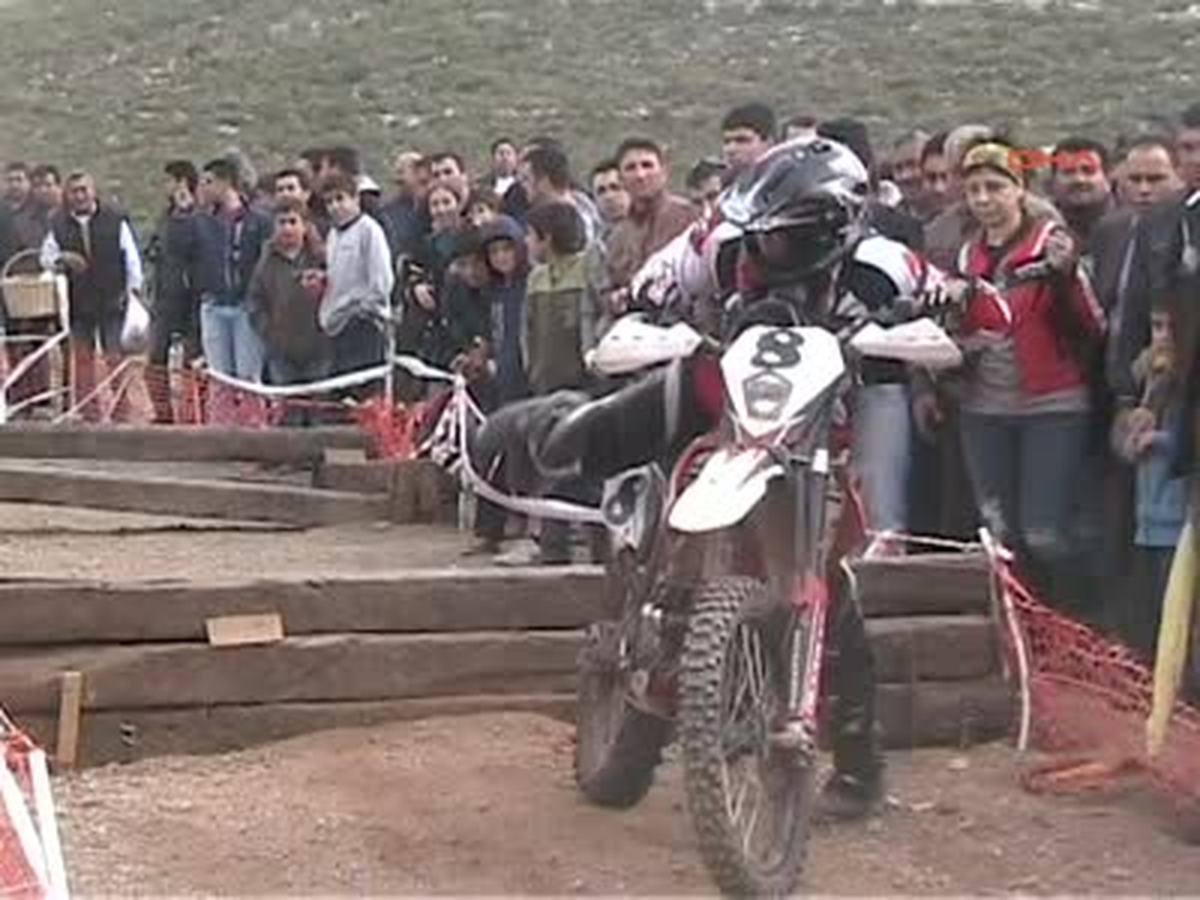 Enduro Şampiyonası Nefes Kesti