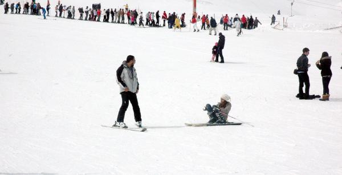 Erciyes, Hafta Sonu Doldu