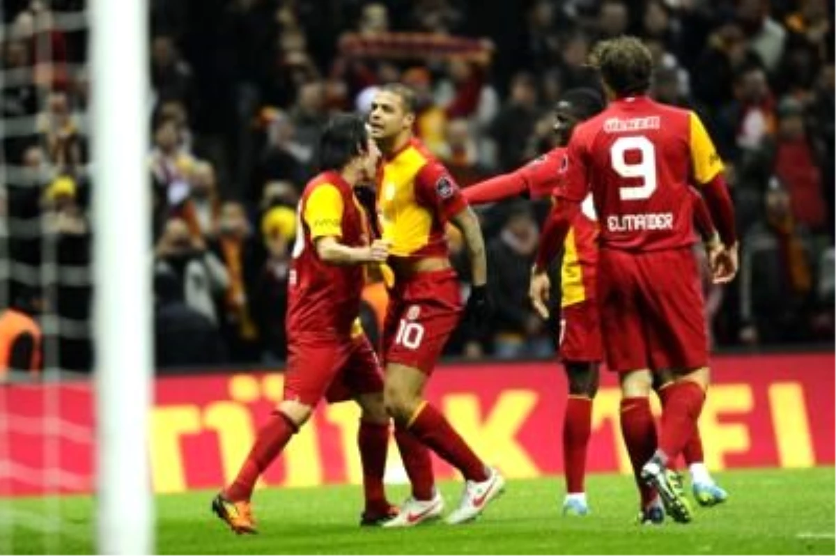 Galatasaray: 2 - Gençlerbirliği: 0