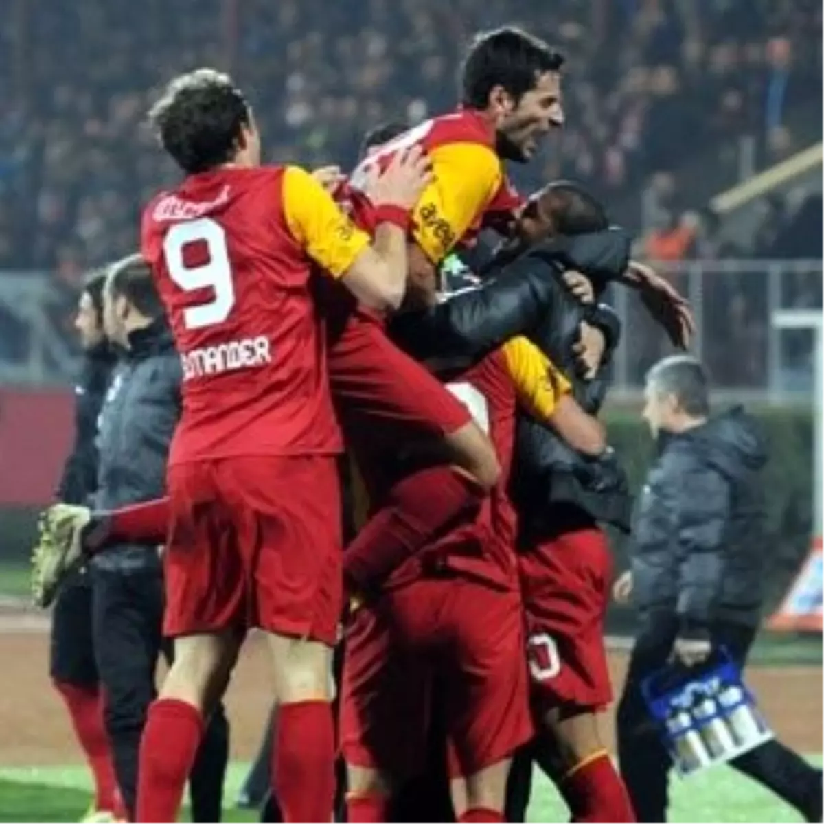 Galatasaray, Puanını 69\'a Çıkardı