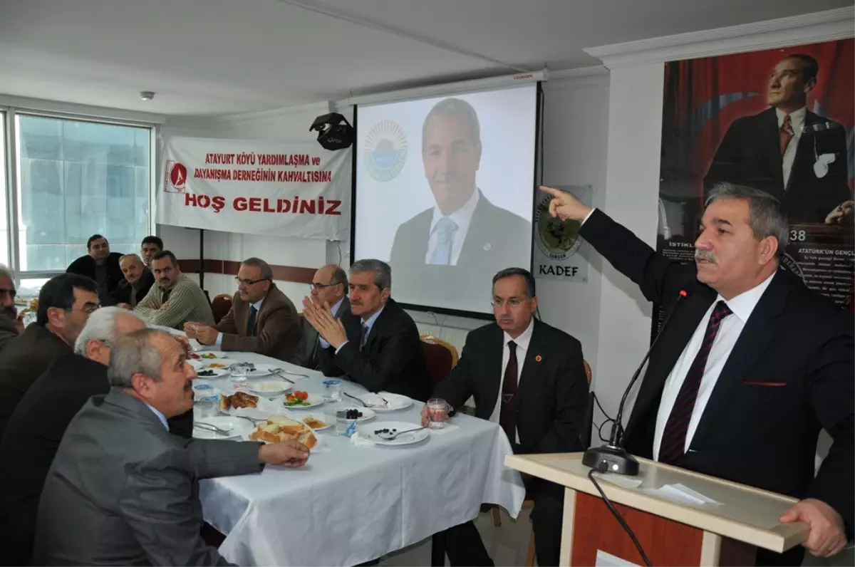 İlkadım Başkan Necattin Demirtaş Açıklaması