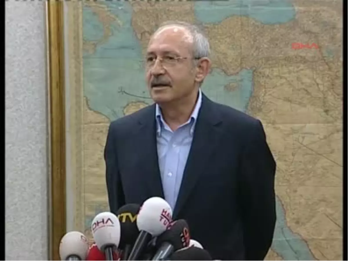 Kılıçdaroğlu: CHP\'nin Adayının Cumhuraşkanı Seçileceğine İnanıyorum