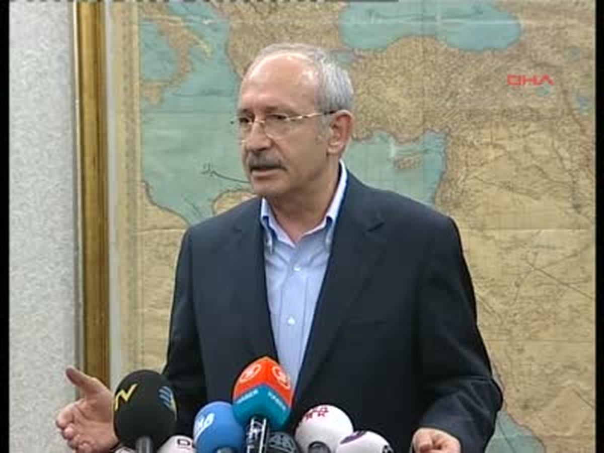 Kılıçdaroğlu\'ndan Kavga Yorumu: Demokrasimiz Açısından Kara Bir Gün