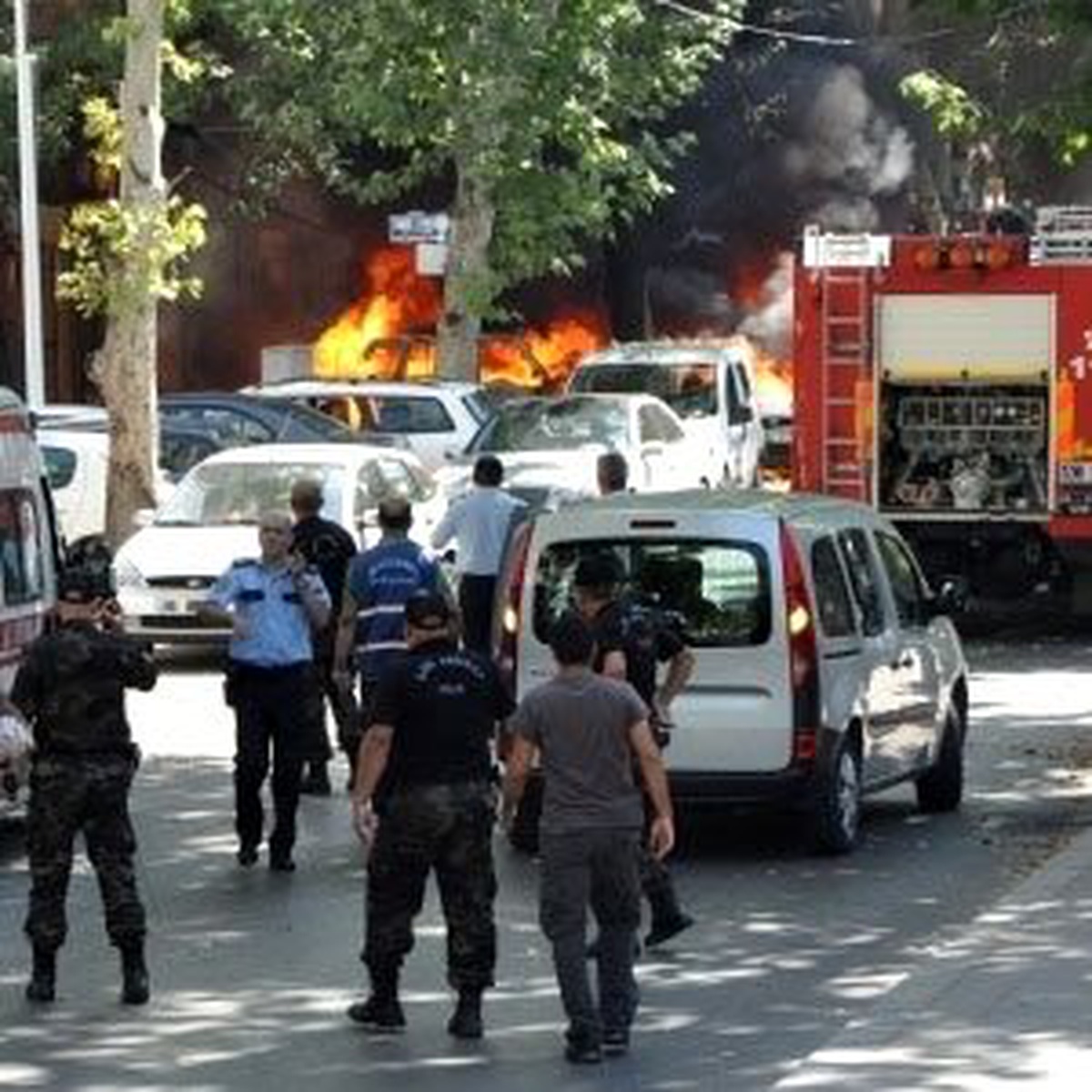 Kumrular\'daki Patlamanın Zanlıları Adliyede