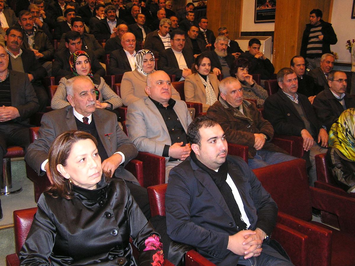 Malatya'da AK Parti Yerel Yönetimler Toplantısı Yapıldı