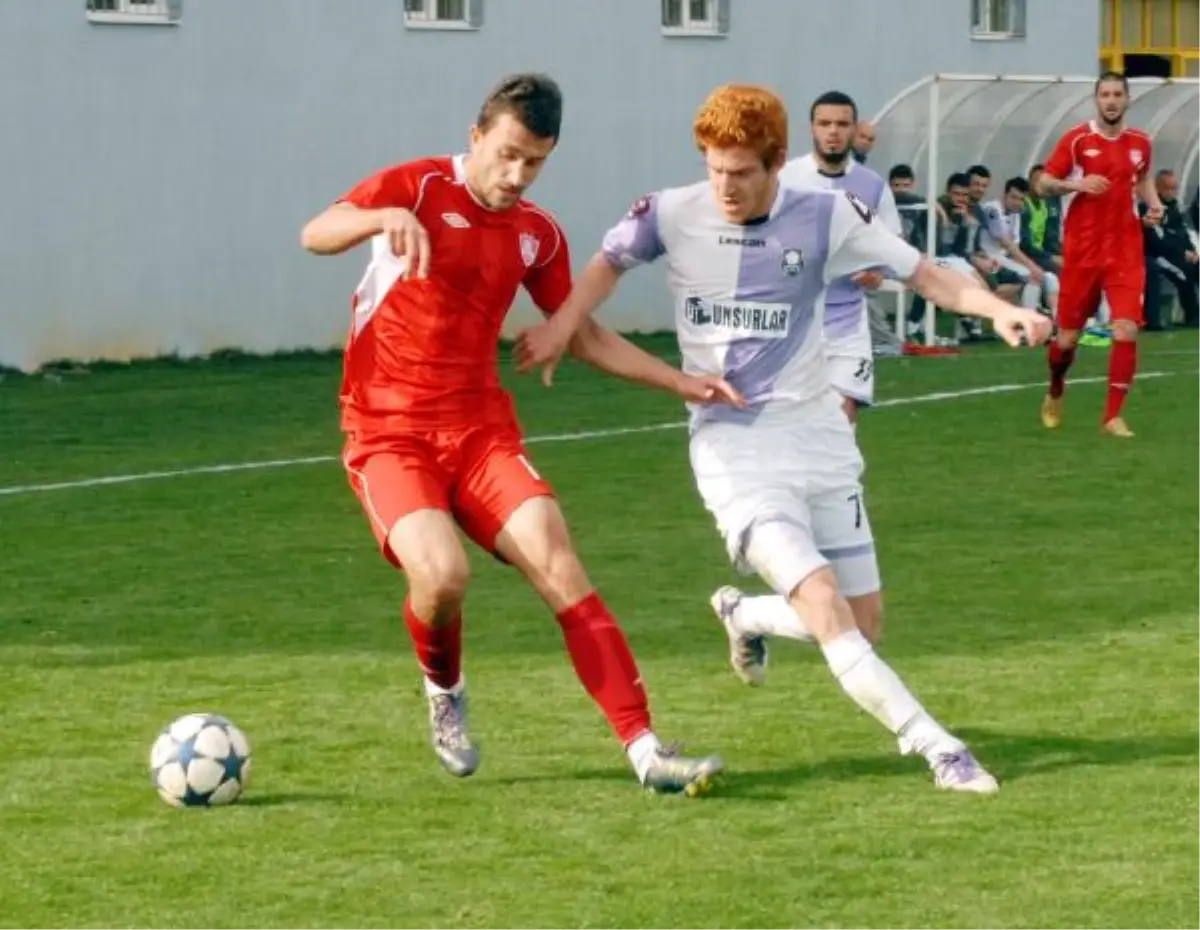 Manavgat Evrensekispor - Gebzespor: 3-0