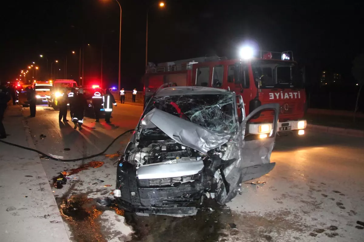 Mersin\'de Trafik Kazası, 1 Ölü