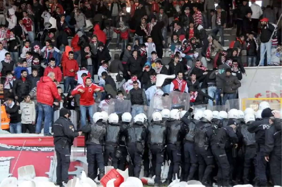 Samsunspor - Gaziantepspor Maçı Soyunma Odaları