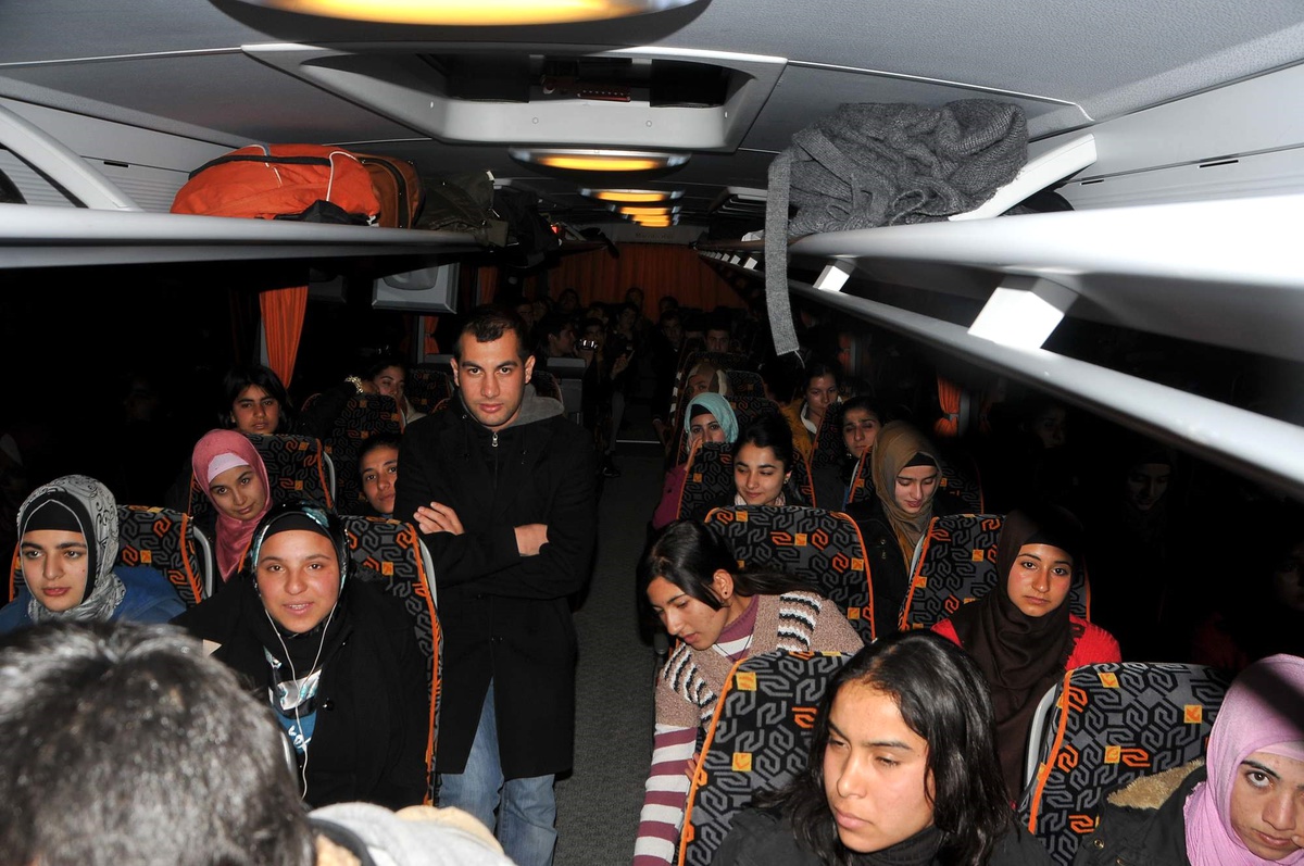 Şanlıurfa Emniyetinden Öğrencilere Konya Gezisi