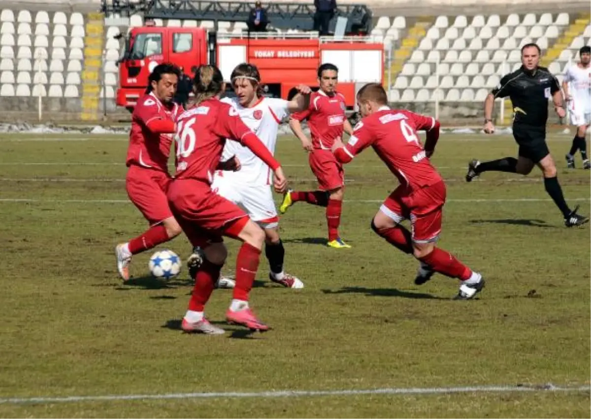 Tokatspor - Çorumspor: 2-0