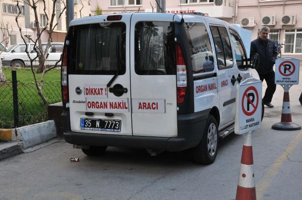Yüksek Tansiyondan Ölen Berberin Organları Hayat Verecek