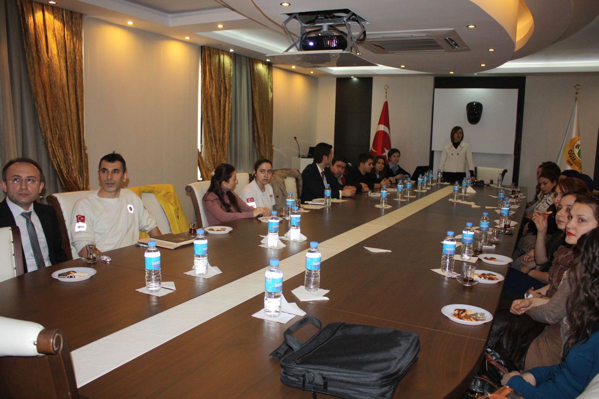 112 Komuta Merkezi\'nde Görev Yapan Personele Eğitim