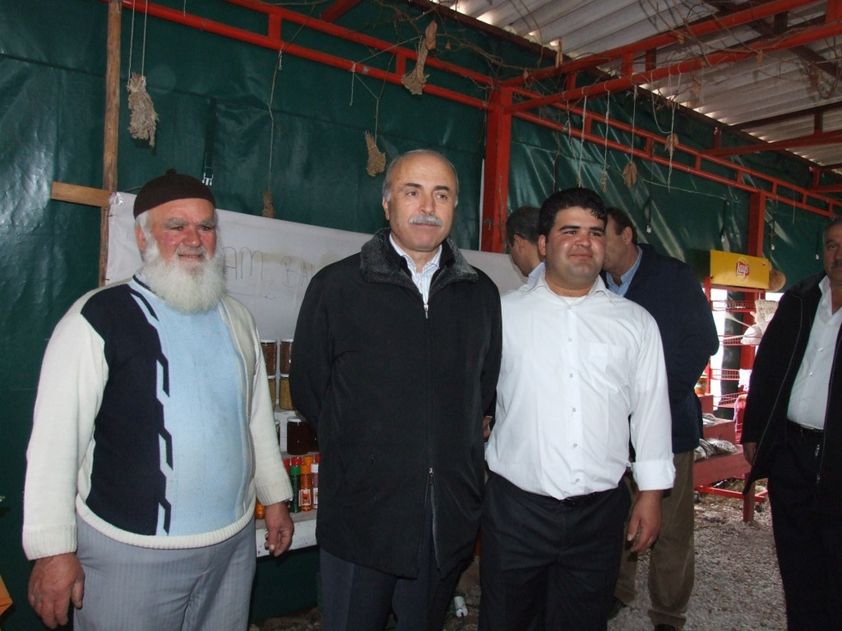AK Parti Ali Boğa Vatandaşların Sorunlarını Dinledi