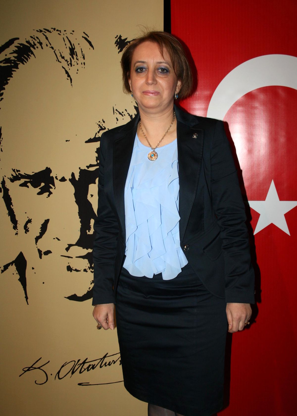 AK Parti Bolu'da Kadın Kolları Başkanlığı'na Arzu Özdoğan Seçildi
