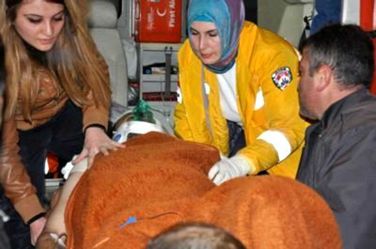 Aşkale 3 Mart Beldespor Kafilesinin Geçirdiği Trafik Kazası Spor Camiasını Üzüntüye Boğdu